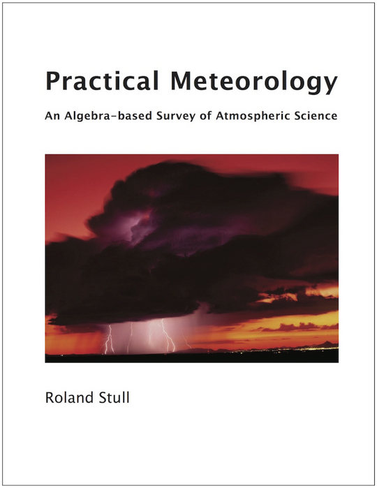 Practical Meteorology - R. Stull (full color edition) – Sundog ...